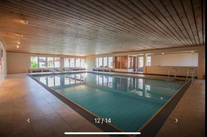Ferienwohnung Oberallgaeu Ferienpark Mit Schwimmbad ميسين-فيلامس المظهر الخارجي الصورة
