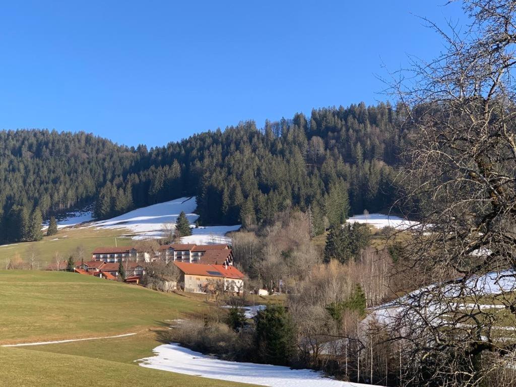 Ferienwohnung Oberallgaeu Ferienpark Mit Schwimmbad ميسين-فيلامس المظهر الخارجي الصورة