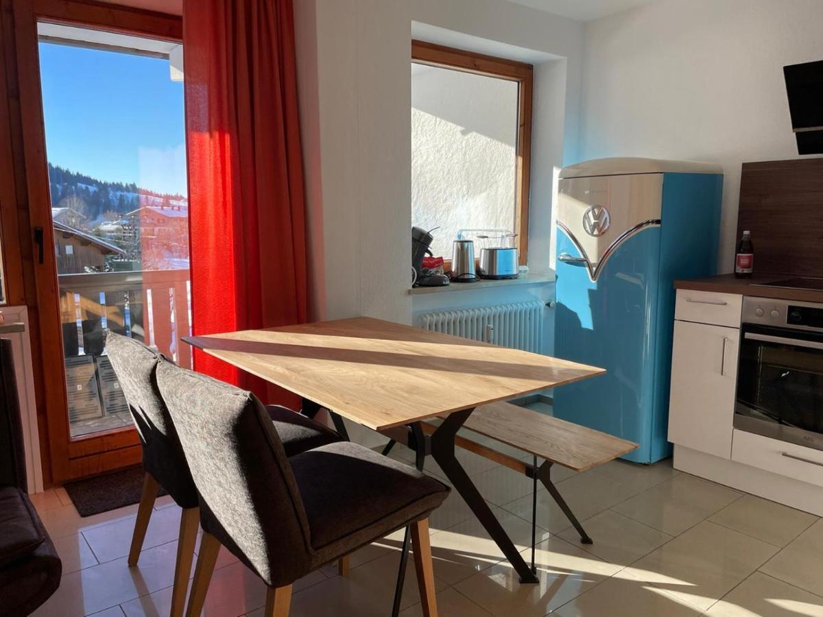 Ferienwohnung Oberallgaeu Ferienpark Mit Schwimmbad ميسين-فيلامس المظهر الخارجي الصورة
