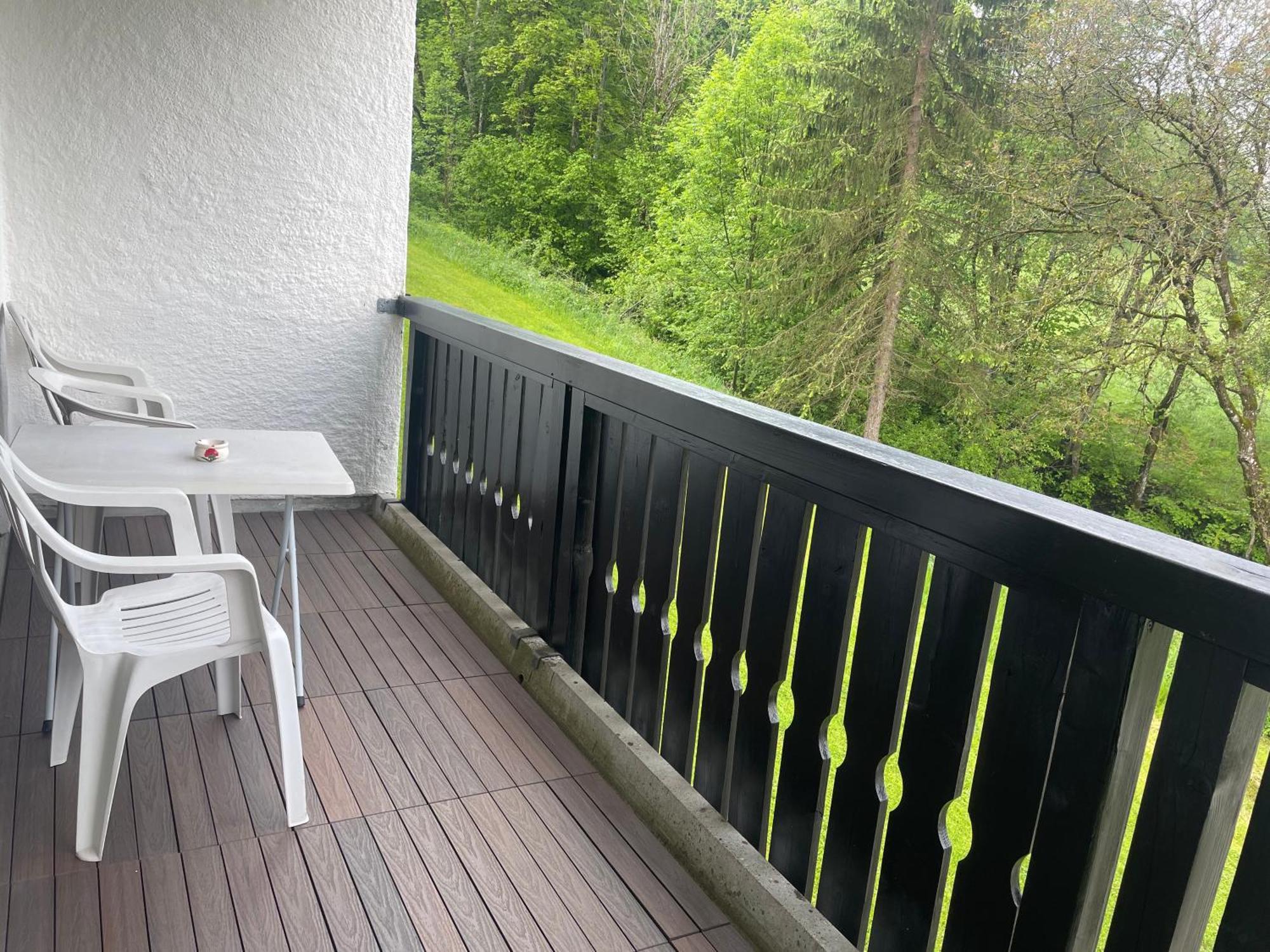 Ferienwohnung Oberallgaeu Ferienpark Mit Schwimmbad ميسين-فيلامس الغرفة الصورة